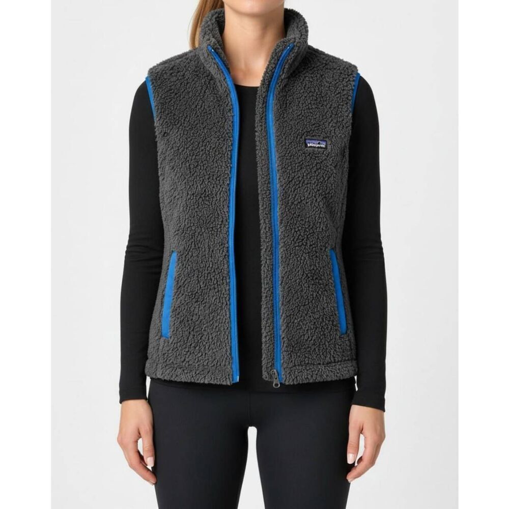 PATAGONIA Los Gatos "Reversible' Vest Size Small